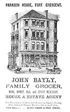 John Bayly Paragon House  [Keble 1881-2]